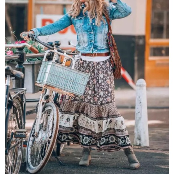 Boho Gypsy Skirt - Picture 2 of 15